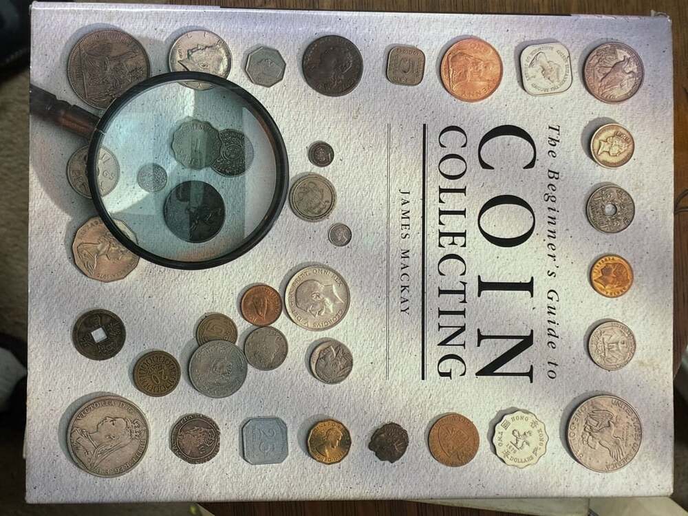 The World Encyclopedia of Coins and Coin Collecting -by James MacKay & Philip Mu